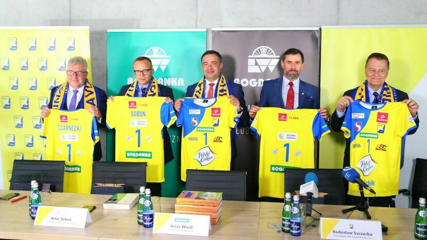 MKS Avia Świdnik podpisała kolejną umowę sponsorską ze Spółką Lubelski Węgiel Bogdanka