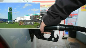 Stacja w Dorochuczy. Zdjęcie zrobione w środę