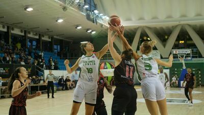 Dreszczowiec ze szczęśliwym zakończeniem. Lubelskie "Pszczółki" lepsze od rosyjskiego Spartaka w kwalifikacjach do EuroCup