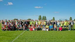 Mecz oldbojów 35+ Avii i Świdniczanki cieszył się sporym zainteresowaniem