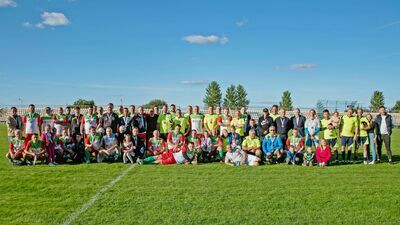 Mecz oldbojów 35+ Avii i Świdniczanki cieszył się sporym zainteresowaniem