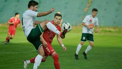 Lublinianka – POM Iskra Piotrowice 4:1. Pięć goli, trzy poprzeczki i dwa karne