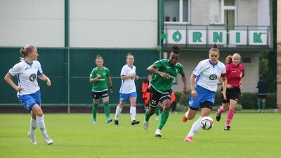 Chinonyerem Macleans w tym sezonie zdobyła już 5 bramek

