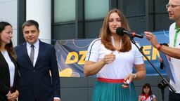 Malwina Kopron, zgodnie z wolą rady miasta, otrzyma wkrótce odznaczenie za zasługi dla Puław