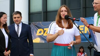 Malwina Kopron, zgodnie z wolą rady miasta, otrzyma wkrótce odznaczenie za zasługi dla Puław