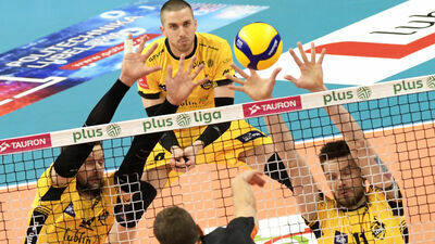 LUK Lublin – Jastrzębski Węgiel 1:3. Mistrz Polski zepsuł debiut w PlusLidze
