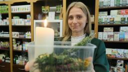 Opieram się głównie na najnowszych badaniach składu poszczególnych roślin, na ziołach, których działanie jest tradycyjne oraz potwierdzone w laboratoriach uniwersyteckich – mówi Magdalena Kniaziewicz