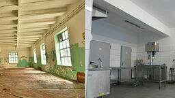 Tak zmieniły się już niektóre obiekty Fabryki Wódek Gatunkowych w Cieleśnicy