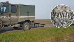 Lubelskie. Rolnik nagle rzucił prace na polu. Trzeba było wezwać saperów