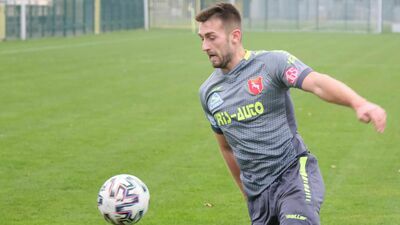 Orlęta Spomlek – ŁKS Łagów 4:1. Forma poszła w górę