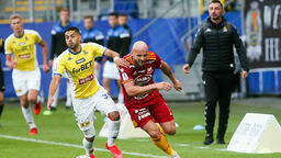 Marek Saganowski (Motor Lublin): Ważne, że nie straciliśmy bramki i nie przegraliśmy