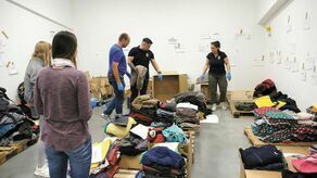 Dary w magazynie PCK