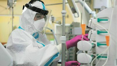 Lubelskie. 1137 pacjentów z COVID-19 w szpitalach. 70 pod respiratorami