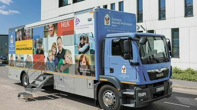 „NIE nowotworom u dzieci”. Bezpłatne badania profilaktyczne w Kraśniku