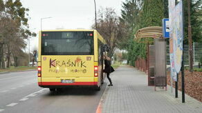 Jednym z wybranych projektów jest zakup autobusu miejskiego dla potrzeb komunikacji MPK.