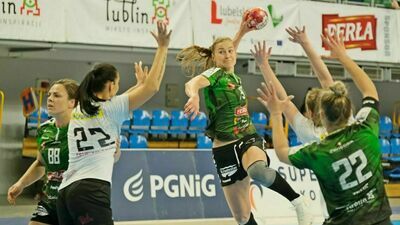 MKS FunFloor Perła Lublin – Suzuki Korona Handball Kielce 40:32 [ZDJĘCIA]