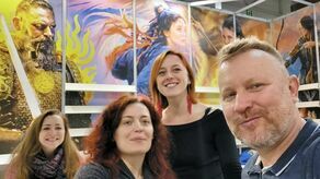 Fabryka Słów: Izabela Milanowska, Magdalena Marciniak, Urszula Słonecka, Robert Łakuta