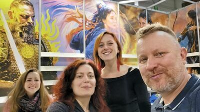 Fabryka Słów: Izabela Milanowska, Magdalena Marciniak, Urszula Słonecka, Robert Łakuta