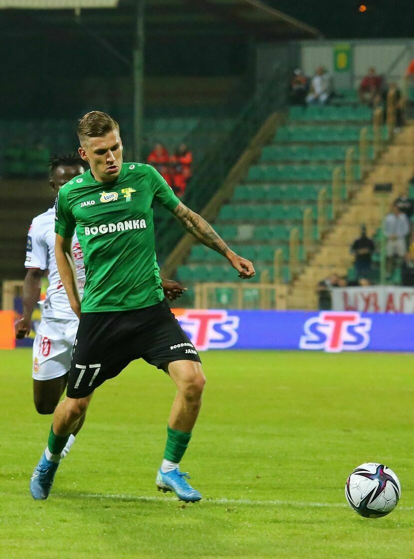 Damian Gąska wiosną występował w Radomiaku, a teraz pojedzie do Radomia jako piłkarz Górnika Łęczna<br />
<br />
