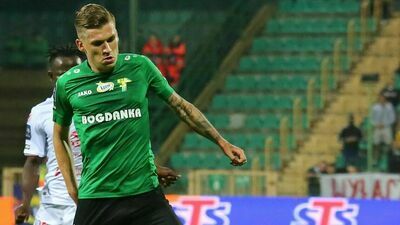 Damian Gąska wiosną występował w Radomiaku, a teraz pojedzie do Radomia jako piłkarz Górnika Łęczna

