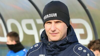 Daniel Krakiewicz może być zadowolony z formy swoich podopiecznych

