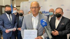 Walka o szefa lubelskiej PO. Prezydent Krzysztof Żuk podjął decyzję 