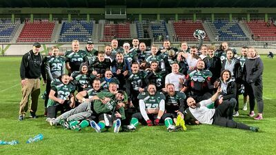 Dukes Ząbki – Tytani Lublin 8:45. Zwycięski koniec sezonu