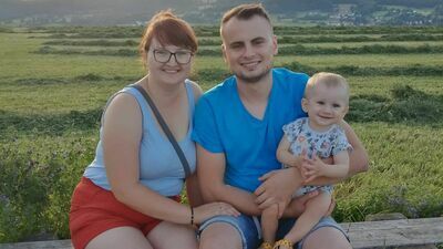 Pan Patryk z rodziną