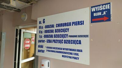 Oddział Dziecięcy szpitala przy al. Kraśnickiej nie został zgłoszony do wojewody jako wygaszony lub zamknięty. Jednak tak naprawdę wcale nie działa