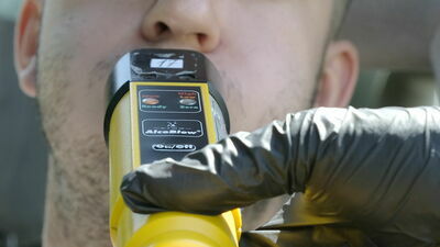 Łęczna. Nie dojechał do dziewczyny, a chciał się pogodzić