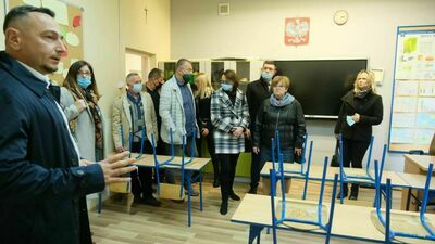 W szkole koło Lublina dzieci nie wychodzą z klas na przerwy. Dlaczego?