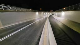 Biała Podlaska. Tunel pod torami już otwarty