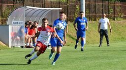 Stal Kraśnik – Gryf Gmina Zamość 0:0. Znowu postawili się faworytowi