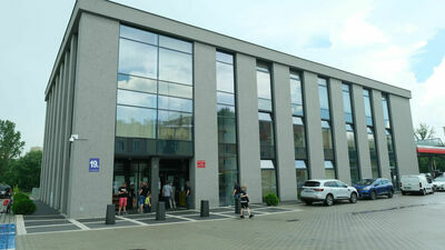 Lublin. Wirus nie ominął obleganego biurowca