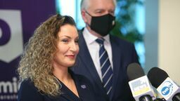 Monika Pawłowska porzuciła tym razem partię Jarosława Gowina