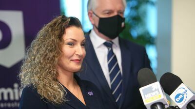 Monika Pawłowska porzuciła tym razem partię Jarosława Gowina