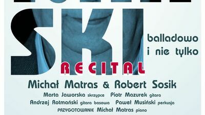 Puławy. Recital "Młynarski. Balladowo i nie tylko"