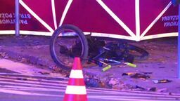 Dziecko jechało chodnikiem na rowerku, zginęło potrącone przez samochód. Kierowca uciekł