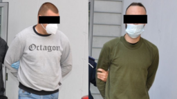 Zatrzymani mężczyźni