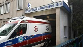Szpitalny Oddział Ratunkowy szpitala MSWiA przy ul. Grenadierów