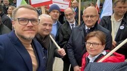 Manifestacja w Warszawie