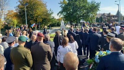 Nowy pomnik w Lublinie oficjalnie odsłonięty