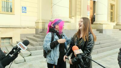 Honorata Sadurska  i Alicja Sienkiewicz