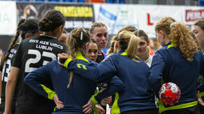 Piłkarki ręczne MKS AZS UMCS Lublin pokazały się w sobotę ze znakomitej strony

