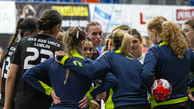 Piłkarki ręczne MKS AZS UMCS Lublin pokazały się w sobotę ze znakomitej strony

