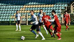 Sparingowa wygrana Górnika Łęczna