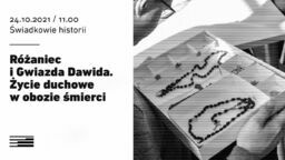 "Różaniec i Gwiazda Dawida" w Muzeum na Majdanku