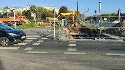 Powodem utrudnień jest przebudowa miejskiej sieci ciepłowniczej