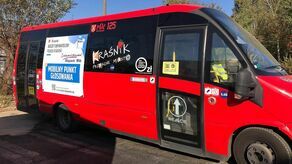 Tegoroczną nowością jest mobilny punkt do głosowania, czyli specjalnie oznakowany bus
