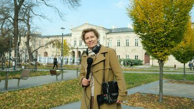 Zadaniem reportażysty jest budowanie mostów między ludźmi. Nie umawiam się na wywiady, ja się spotykam z drugim człowiekiem – mówi Agnieszka Czyżewska-Jacquemet